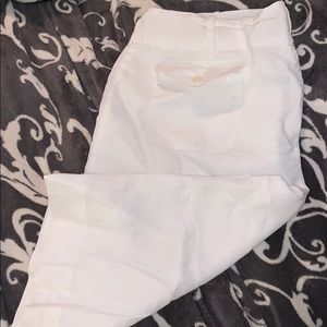 Sunny Leigh 100% Linen Lined shorts Size 14